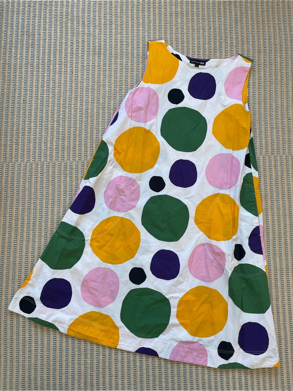 Marimekko x Uniqlo Sleeveless dress